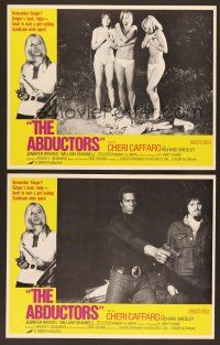 9c727 ABDUCTORS 2 LCs '72 Cheri Caffaro as Ginger, image of sexy topless girls!!