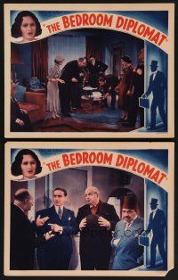 9c785 HOW'S CHANCES? 2 LCs '39 The Bedroom Diplomat, Harold French, Tamara Desni!
