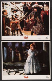 9c784 HOOK 2 LCs '91 Julia Roberts as Tinkerbell, pirate Dustin Hoffman & Robin Williams!