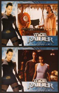 9c793 LARA CROFT TOMB RAIDER 2 int'l LCs '01 sexy Angelina Jolie, from popular video game!