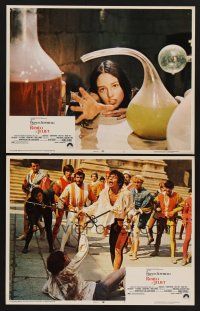 9c821 ROMEO & JULIET 2 LCs '69 Zeffirelli's version of Shakespeare's play, Olivia Hussey!