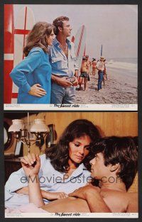 9c843 SWEET RIDE 2 LCs '68 1st Jacqueline Bisset, Tony Franciosa, Michael Sarrazin!