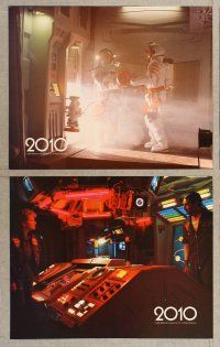 9c469 2010 6 color 11x14 stills '84 Roy Scheider, sci-fi sequel to 2001: A Space Odyssey!