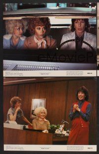 9c649 9 TO 5 3 color 11x14 stills '80 great images of Dolly Parton, Jane Fonda, and Lily Tomlin!