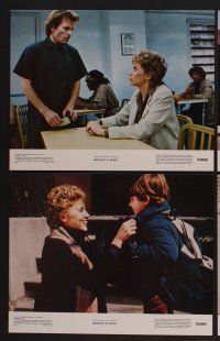 9c417 WITHOUT A TRACE 8 color 11x14 stills '83 Kate Nelligan, Judd Hirsch, Stockard Channing