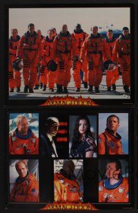 9c563 ARMAGEDDON 4 LCs '98 Bruce Willis, Billy Bob Thornton, sexy Liv Tyler, Steve Buscemi!