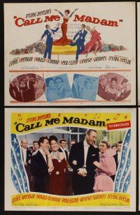 9c095 CALL ME MADAM 8 LCs '53 Ethel Merman, Donald O'Connor & Vera-Ellen sing Irving Berlin songs!
