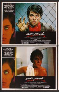 9c100 CAT PEOPLE 8 LCs '82 sexy Nastassja Kinski, Malcolm McDowell, Annette O'Toole!