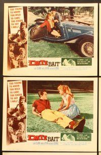 9c112 DATE BAIT 8 LCs '60 teens too young to know, too wild to care & too eager to say I WILL!