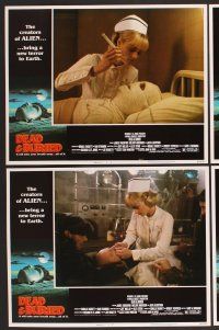 9c114 DEAD & BURIED 8 LCs '81 wild horror images, James Farentino, Melody Anderson!