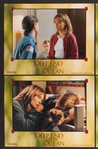 9c118 DEEP END OF THE OCEAN 8 int'l LCs '99 Michelle Pfeiffer, Treat Williams, Whoopi Goldberg