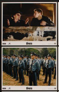 9c027 DEPARTED 10 LCs '06 Leonardo DiCaprio in prison, Matt Damon, Martin Scorsese!