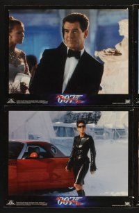 9c435 DIE ANOTHER DAY 7 LCs '02 Pierce Brosnan as Bond, Halle Berry & sexy Rosamund Pike!