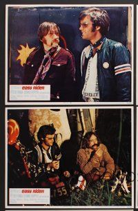 9c522 EASY RIDER 5 LCs '69 Peter Fonda, motorcycle biker classic directed by Dennis Hopper!