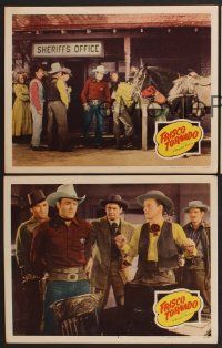 9c667 FRISCO TORNADO 3 LCs '50 cowboy Allan Rocky Lane, Eddy Waller!