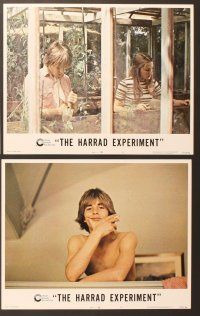 9c172 HARRAD EXPERIMENT 8 LCs '73 Don Johnson, Tippi Hedren, James Whitmore!