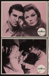 9c181 HONEYMOON KILLERS 8 LCs '69 classic anti-romantic images of Shirley Stoler & Tony Lo Bianco!