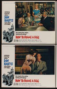 9c188 HOW TO FRAME A FIGG 8 LCs '71 Joe Flynn, wacky comedy images of Don Knotts!