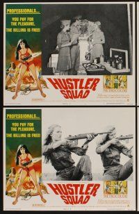 9c191 HUSTLER SQUAD 8 LCs '76 sexiest killer babes, you pay for the pleasure, the killing is free!