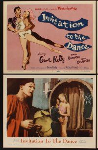 9c198 INVITATION TO THE DANCE 8 LCs '57 Belita, Gene Kelly & Tamara Toumanova!