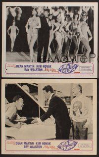 9c678 KISS ME, STUPID 3 LCs '65 directed by Billy Wilder, Kim Novak, Dean Martin, Ray Walston