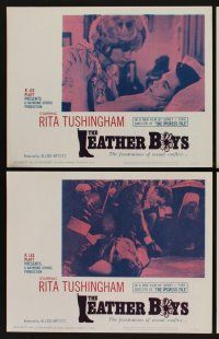9c219 LEATHER BOYS 8 LCs '66 Rita Tushingham explores the frustrations of sexual conflict!