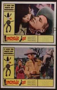 9c684 LEMONADE JOE 3 LCs '66 Limonadovy Joe aneb Konska Opera, Czech western spoof!