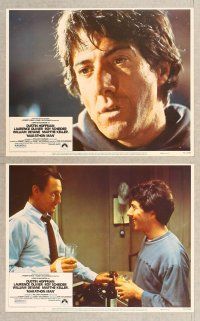 9c495 MARATHON MAN 6 LCs '76 Dustin Hoffman, Laurence Olivier, classic tooth drilling scene!