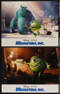 9c047 MONSTERS, INC. 9 LCs '01 best Disney & Pixar computer animated CGI cartoon!