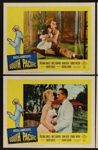 9c341 SOUTH PACIFIC 8 LCs R64 Rossano Brazzi, Mitzi Gaynor, Rodgers & Hammerstein musical!