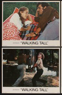 9c397 WALKING TALL 8 LCs '73 Joe Don Baker as Buford Pusser, classic!