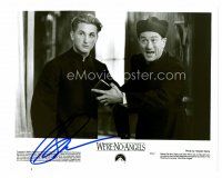 9d116 SEAN PENN signed 8x10 REPRO still '00s close up with Robert De Niro in We're No Angels!