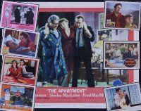 9d013 LOT OF 47 LOBBY CARDS lot '41 - '74 Apartment, Rancho Notorious, Agent 38-24-36 & many more!