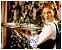 9d082 DREW BARRYMORE signed color 8x10 REPRO still '00s surprised c/u from The Wedding Singer!