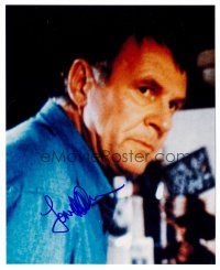 9d121 TOM WILKINSON signed color 8x10 REPRO still '02 head & shoulders portrait of the actor!