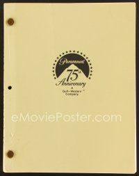9d242 DISTANT THUNDER revised draft script February 20, 1987, screenplay by Robert Stitzel!