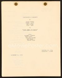 9d262 RIDE CLEAR OF DIABLO continuity & dialogue script November 11, 1953, screenplay by Zuckerman!