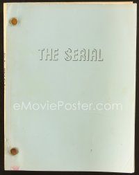 9d265 SERIAL first draft script September 15, 1978, screenplay by Rich Eustis & Michael Elias!