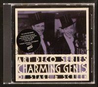 9d125 ART DECO SERIES: CHARMING GENTS OF STAGE & SCREEN CD '94 Astaire, Calloway, Jolson & more!