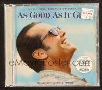 9d126 AS GOOD AS IT GETS soundtrack CD '09 Jack Nicholson, original score by Hans Zimmer!