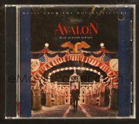 9d128 AVALON soundtrack CD '90 Barry Levinson, original score by Randy Newman!