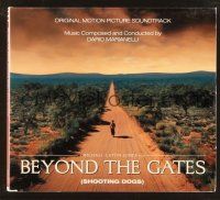 9d129 BEYOND THE GATES soundtrack CD '07 Shooting Dogs, original score by Dario Marianelli!