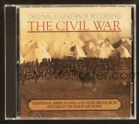 9d134 CIVIL WAR TV soundtrack CD '90 music by Russ Barenburg, Jacqueline Schwab, Millard & more!