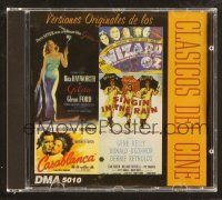 9d135 CLASICOS DEL CINE Spanish compilation CD '08 Wizard of Oz, Gilda, Singin' in the Rain + more!