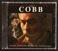 9d137 COBB soundtrack CD '95 baseball biography, original score by Elliot Goldenthal!