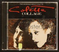 9d138 COLETTE COLLAGE soundtrack CD '94 original score by Harvey Schmidt and Tom Jones!