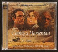 9d139 COMES A HORSEMAN soundtrack CD '08 original score by Michael Small, limited edition of 1500!