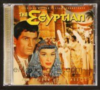 9d141 EGYPTIAN soundtrack CD '05 original score by Alfred Newman and Bernard Herrmann!