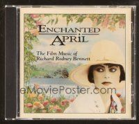 9d143 ENCHANTED APRIL compilation CD '92 original score by Rodney Bennett!