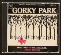 9d145 GORKY PARK soundtrack CD '90 Michael Apted, original score by James Horner!